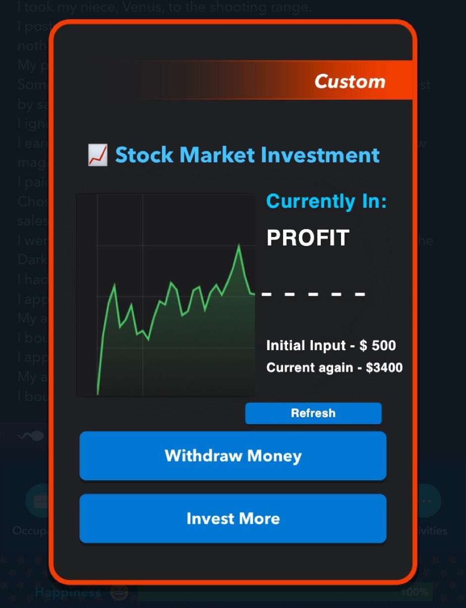 bitlife business update