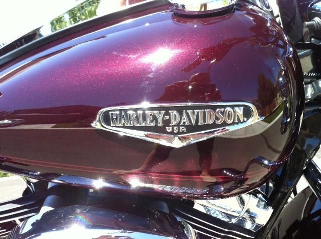 black cherry pearl paint harley davidson