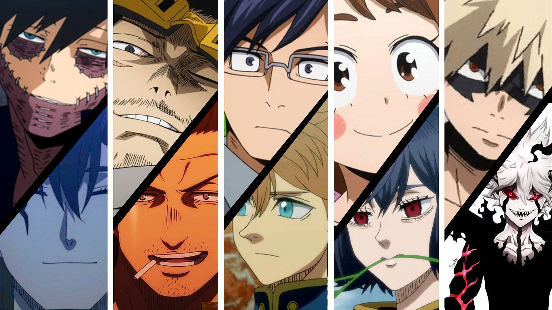 black clover voice actors