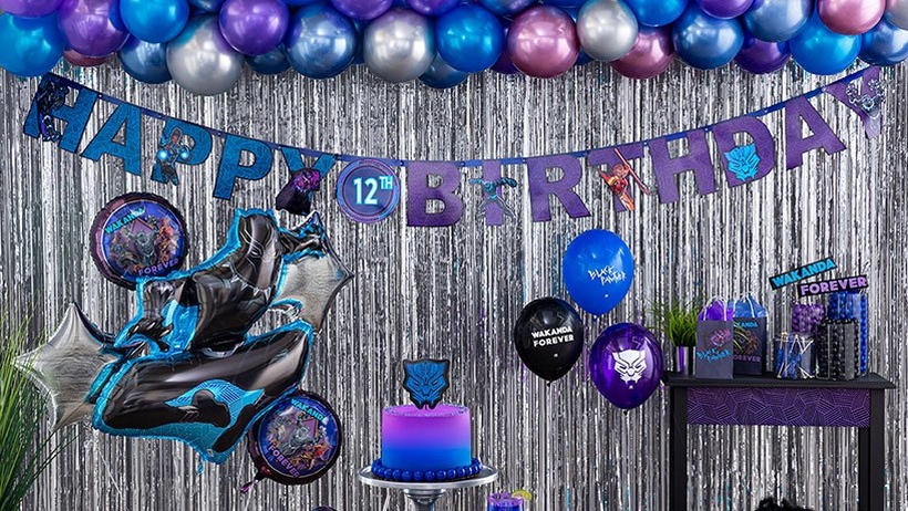 black panther birthday party