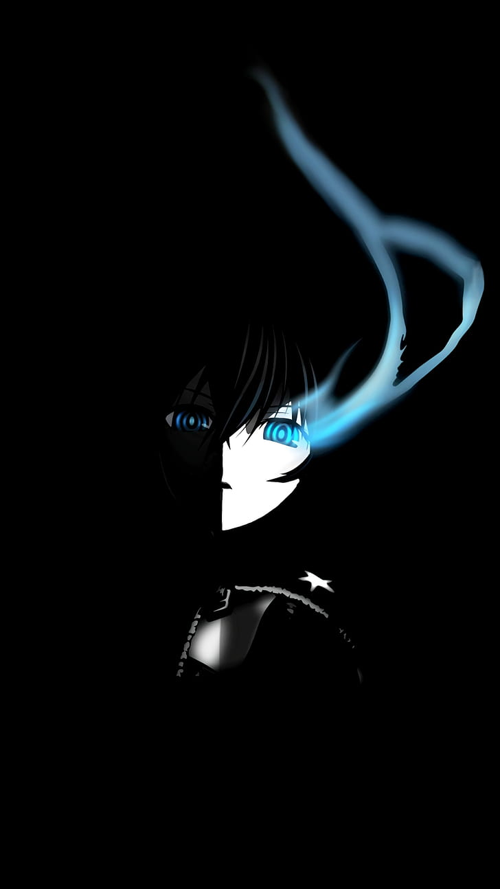 black rock shooter wallpaper iphone