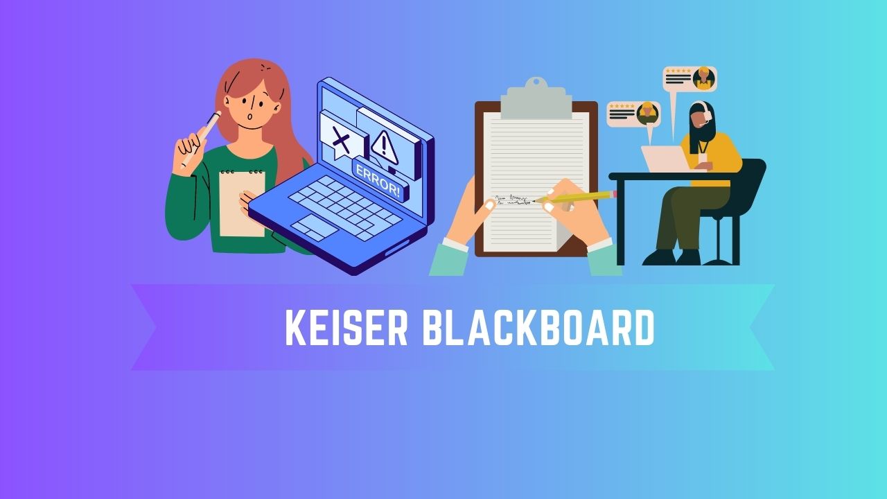 blackboard learn keiser