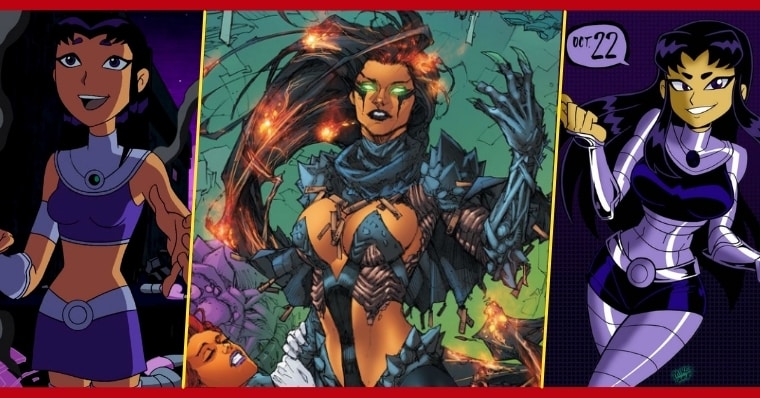 blackfire dc comics