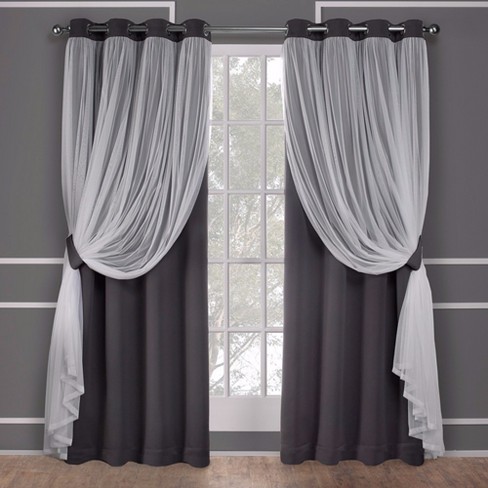 blackout net curtains