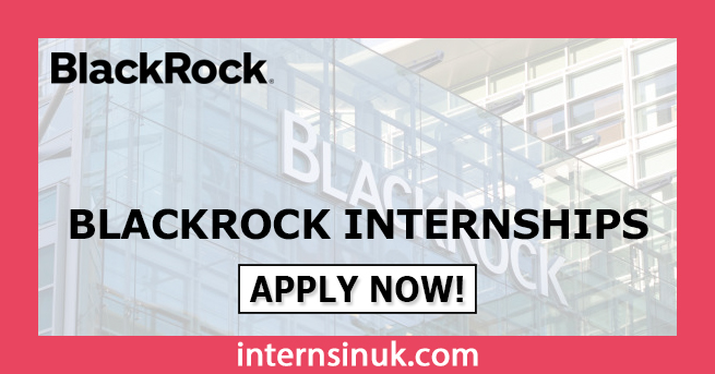 blackrock internship