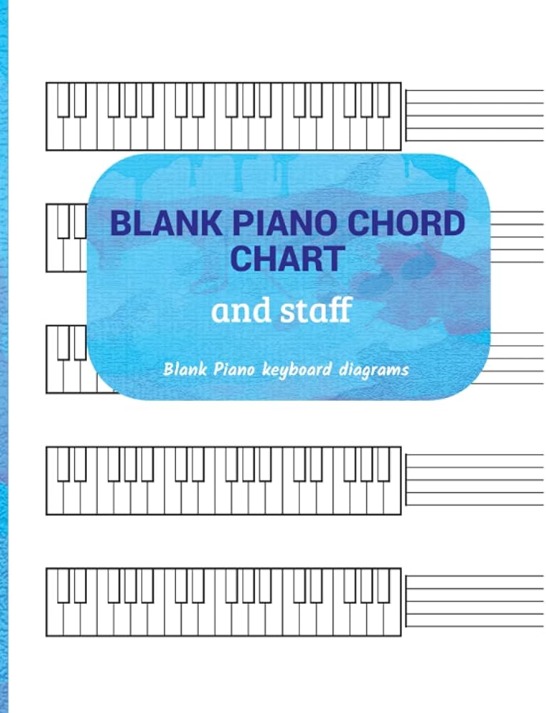 blank piano chord chart