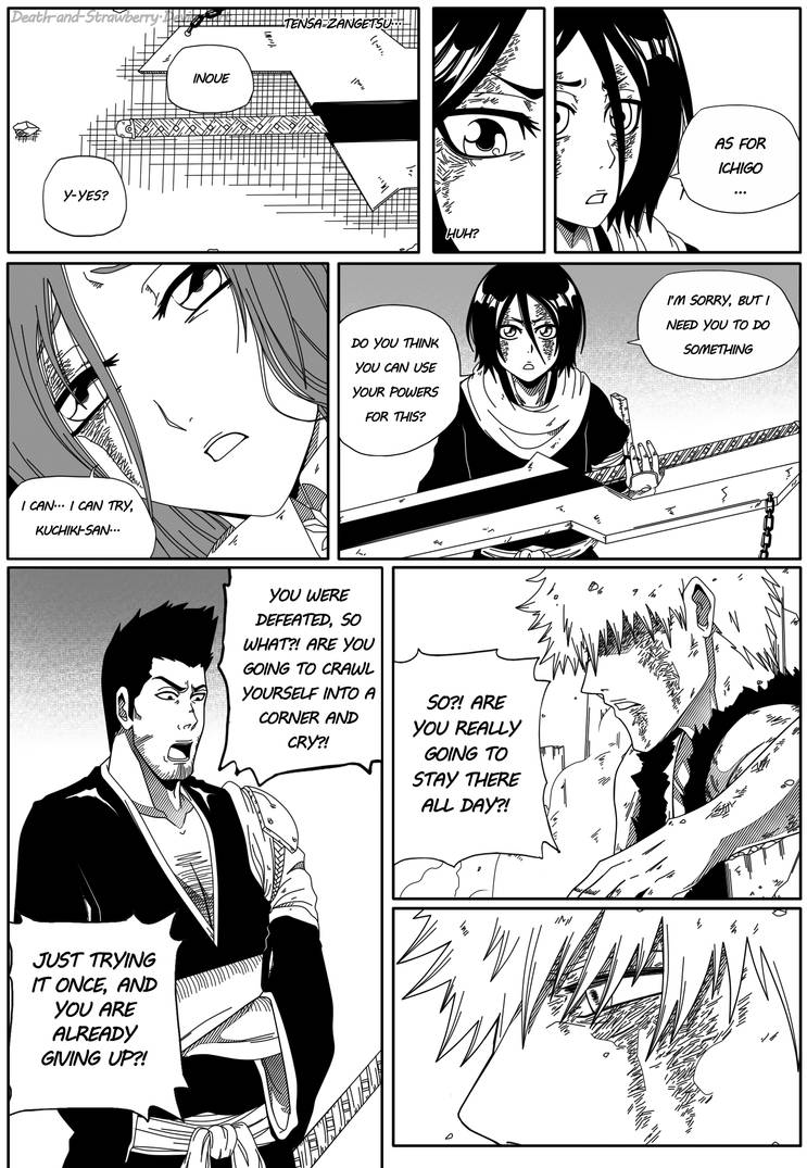 bleach chapter