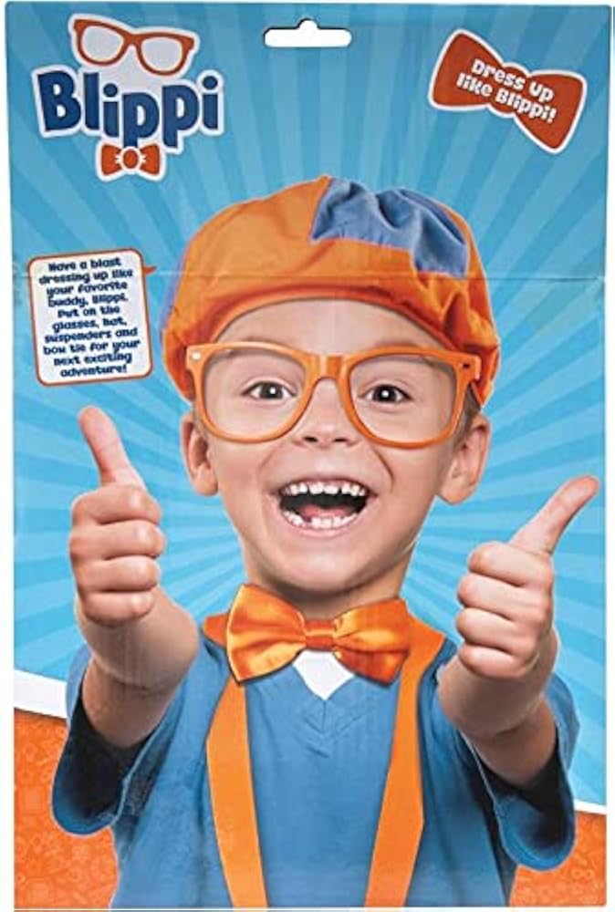 blippi fancy dress