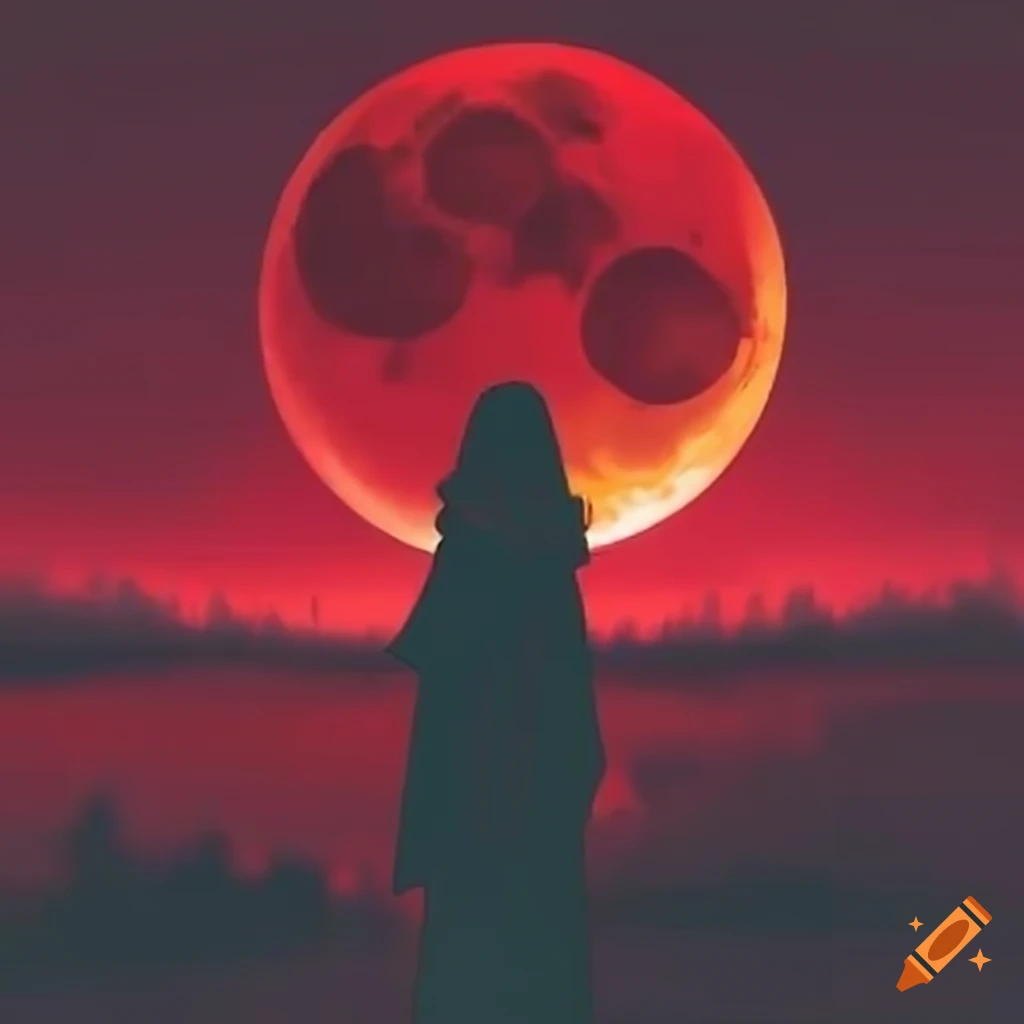 blood red moon anime