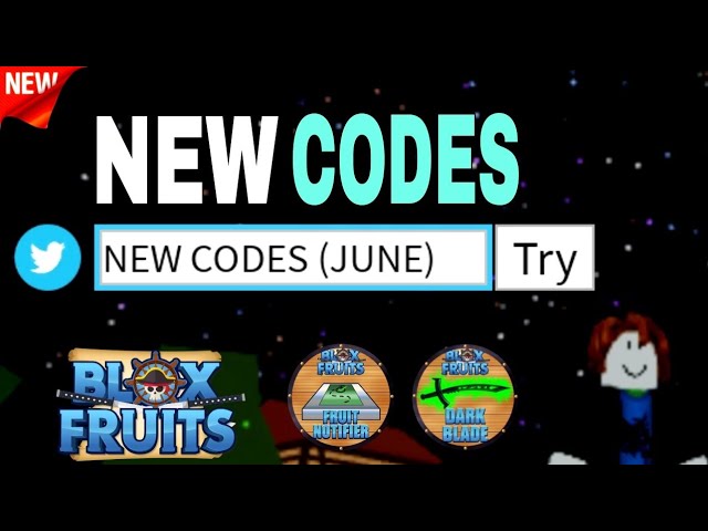 blox fruit codes june 2022