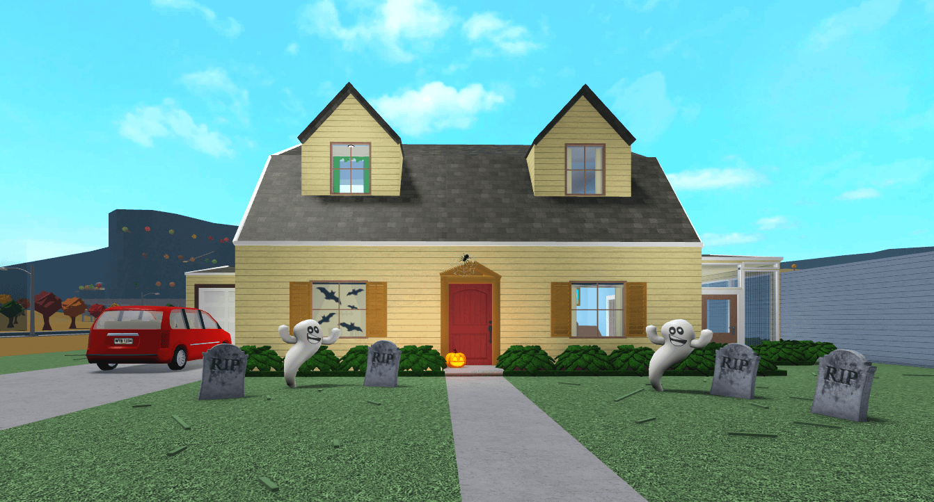 bloxburg house tutorial