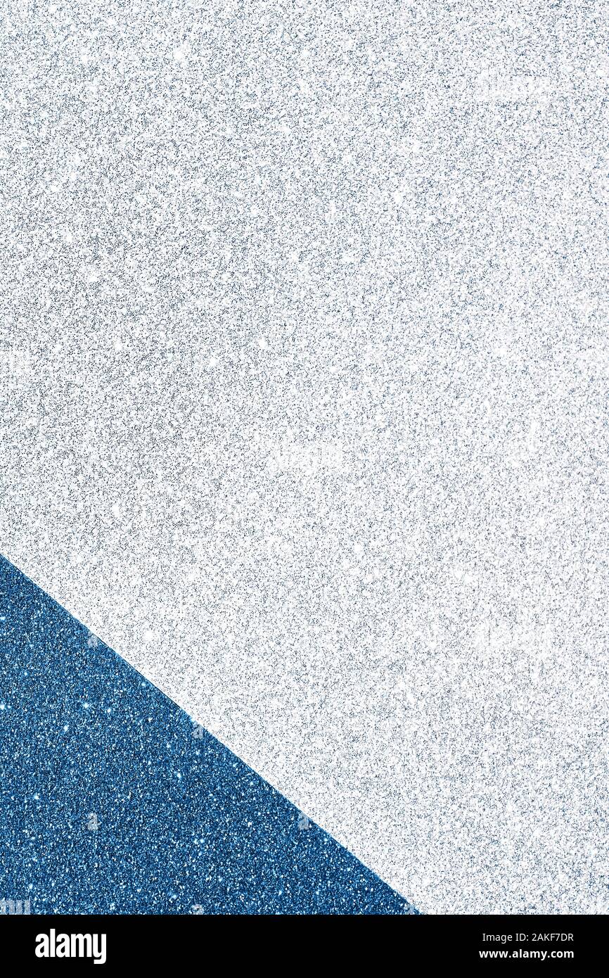 blue and silver glitter wallpaper