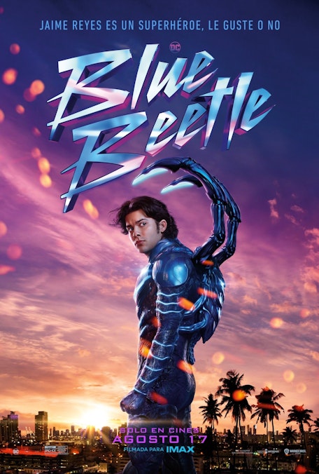 blue beetle showtimes