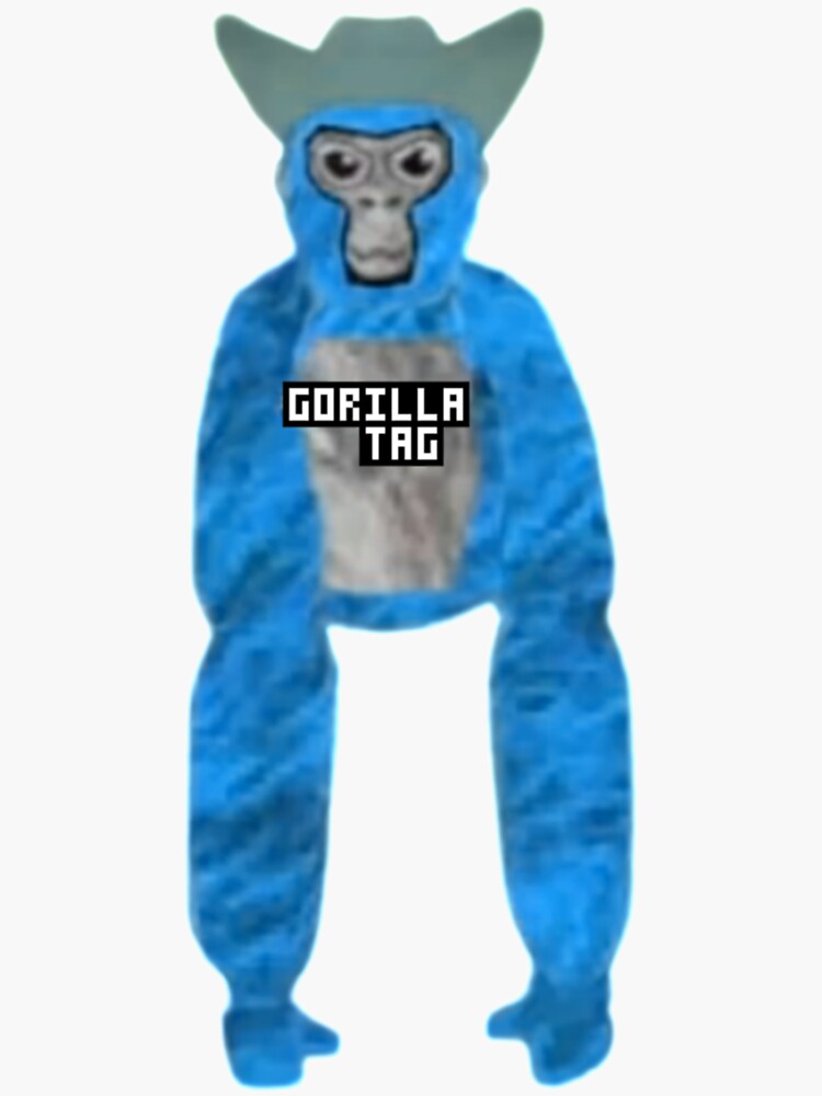 blue gorilla tag monkey