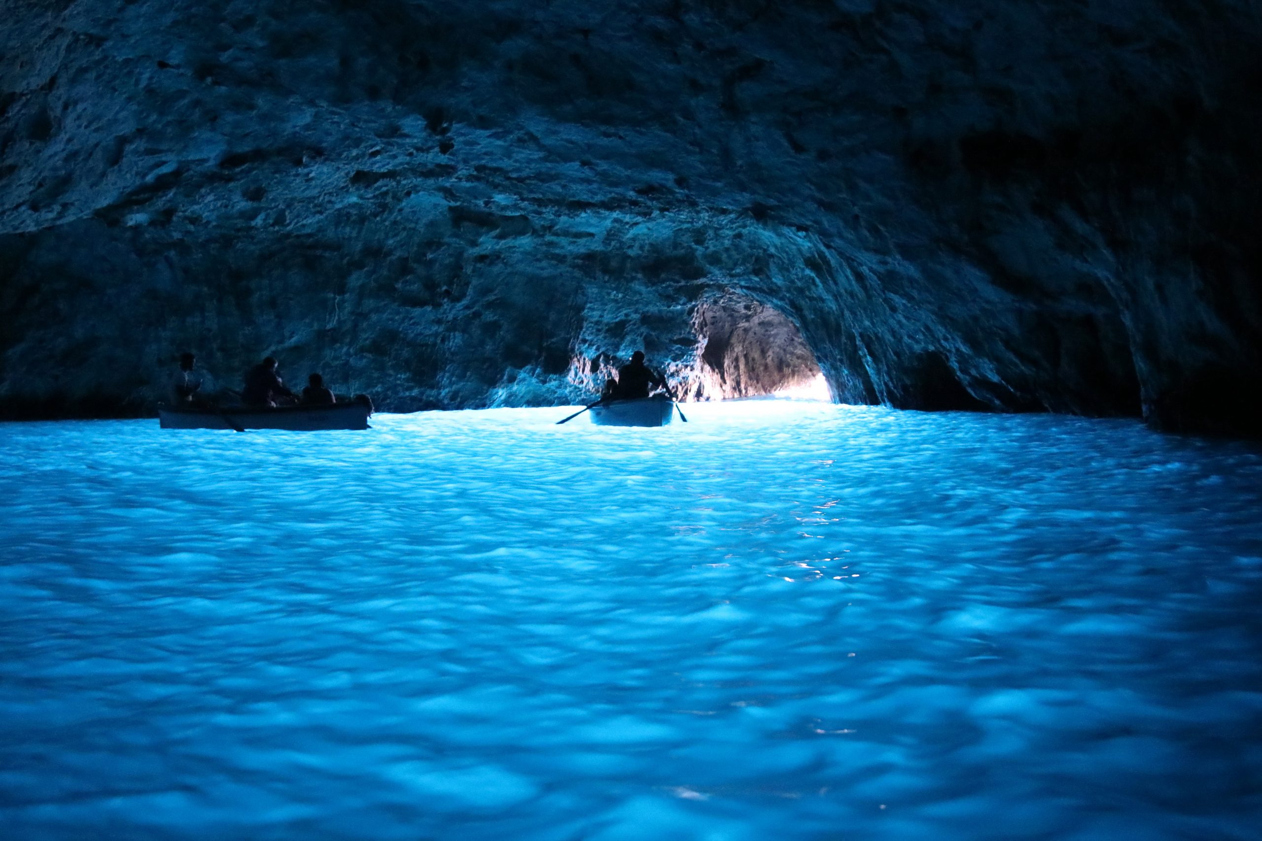 blue grotto sorrento