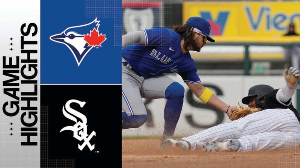 blue jays white sox highlights