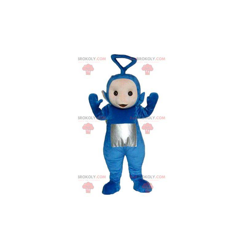 blue teletubby