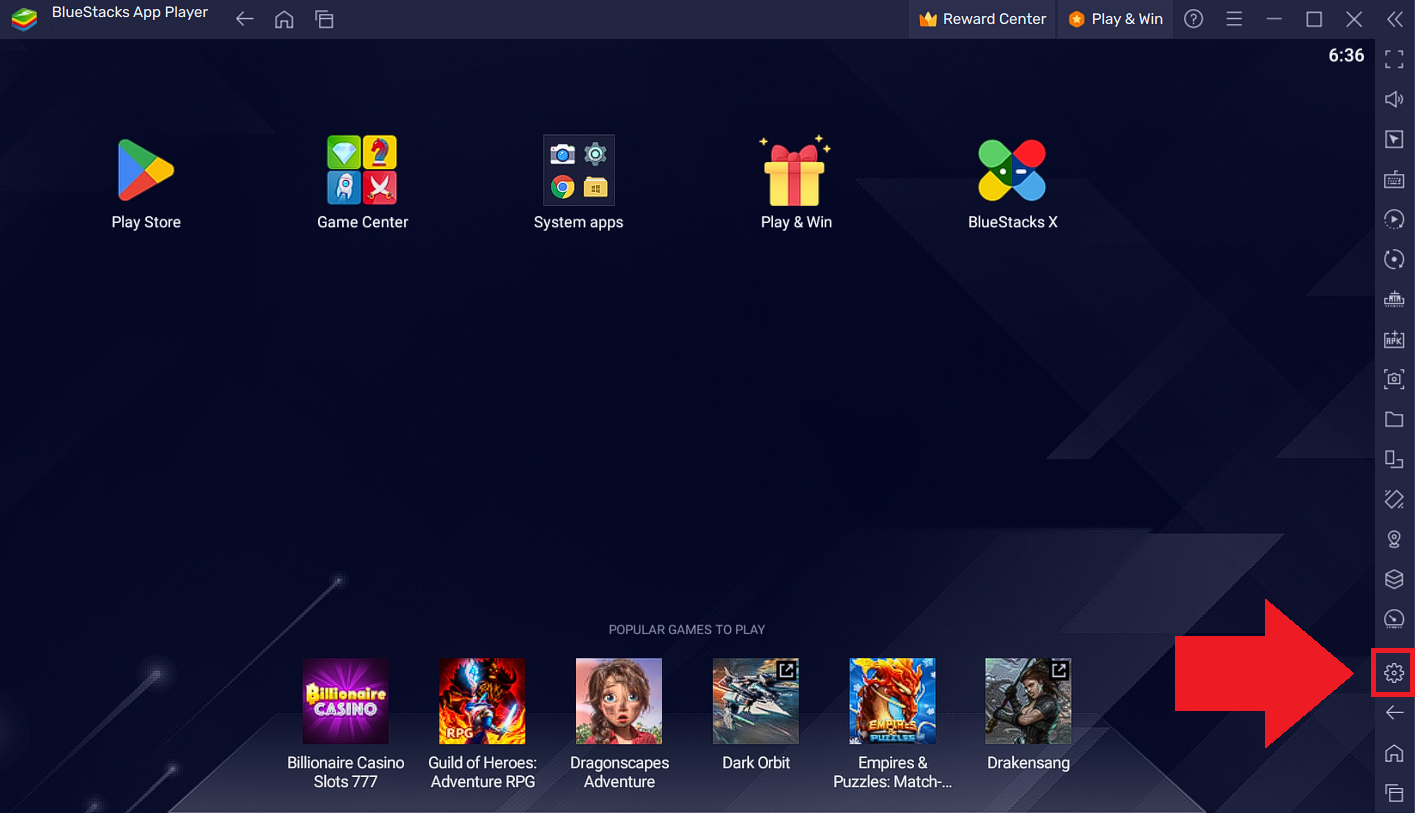 bluestacks hide ads