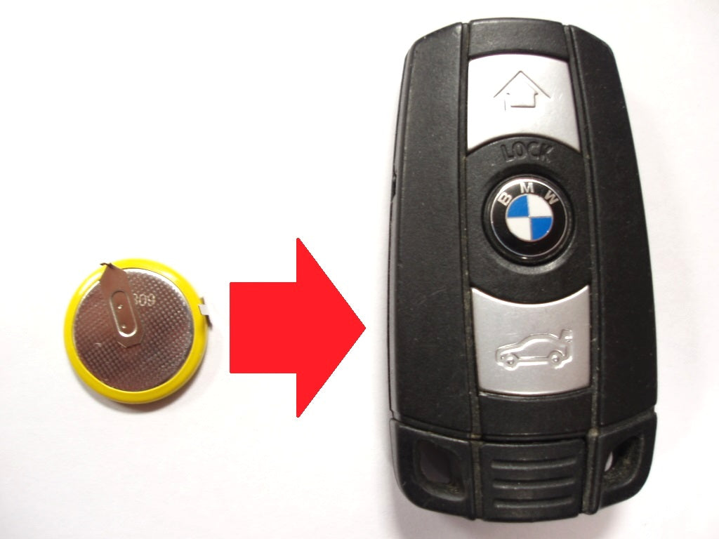 bmw key battery change