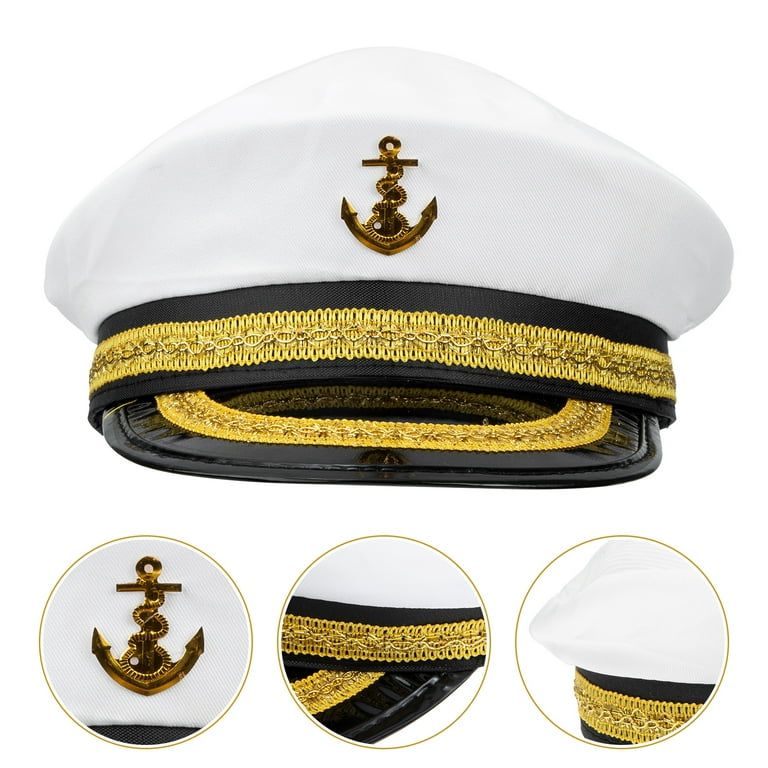 boat captain hats