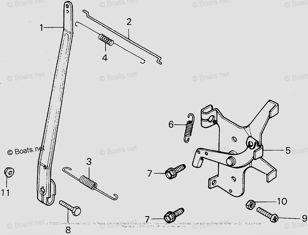 boat net honda parts