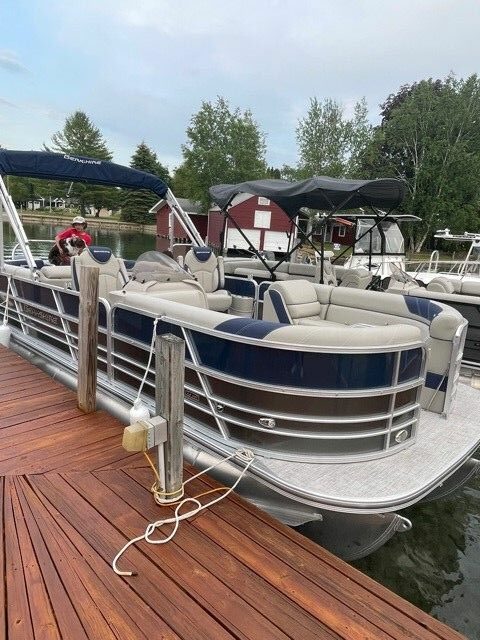 boat rental torch lake mi