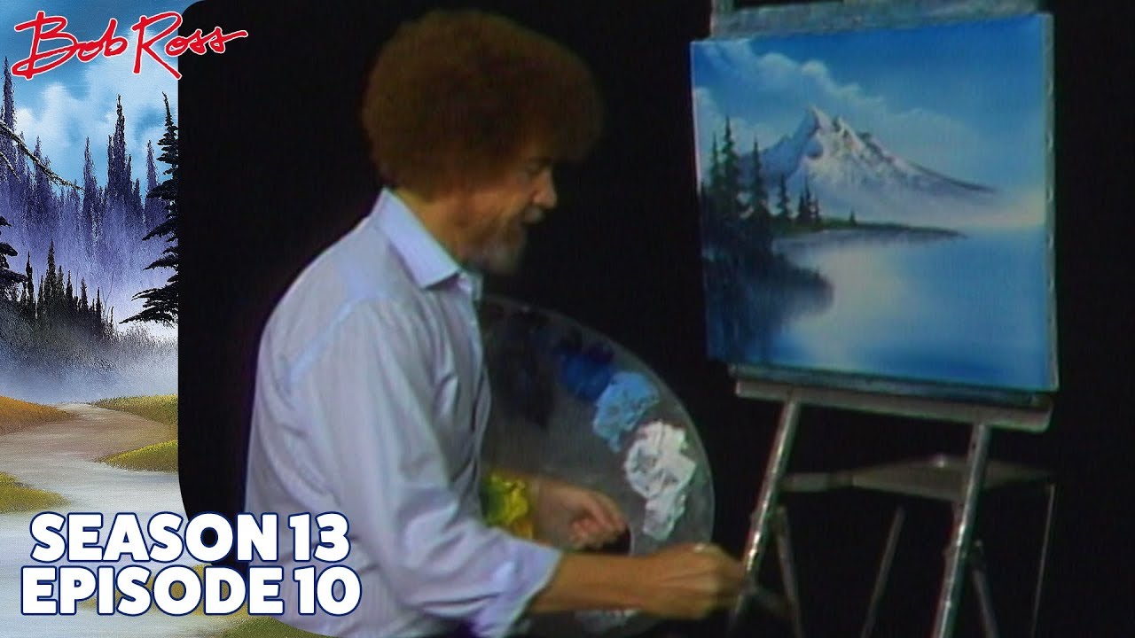 bob ross youtube