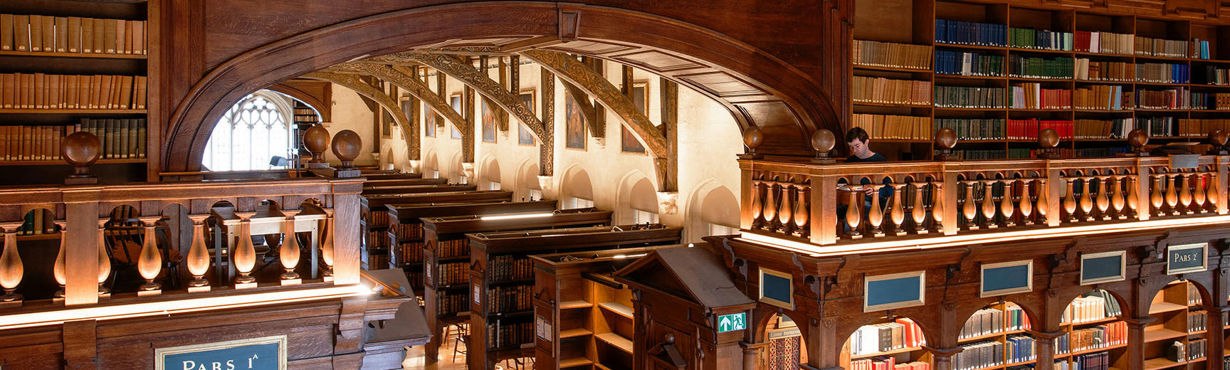 bodleian library in oxford