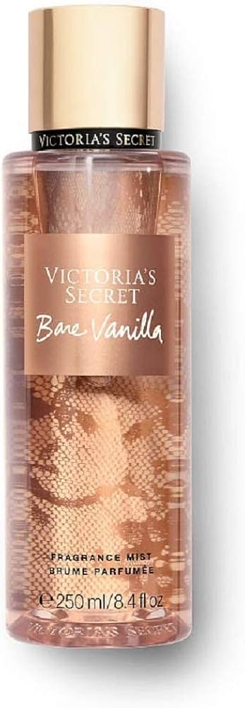 body spray victoria secret vanilla