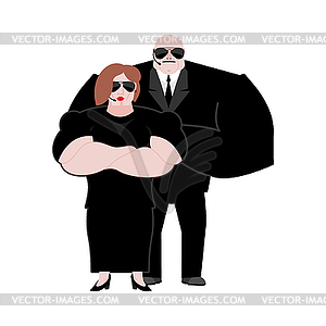 bodyguard clipart