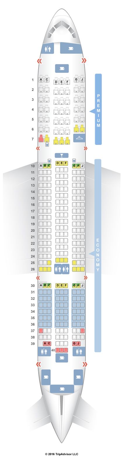 boeing 787 jetstar seat map