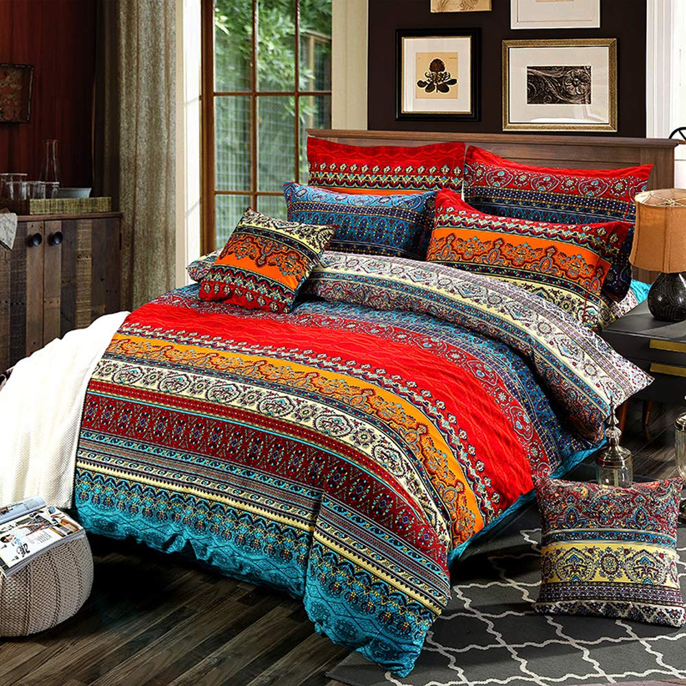 bohemian duvet covers king