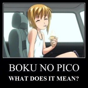 boku no pico meaning