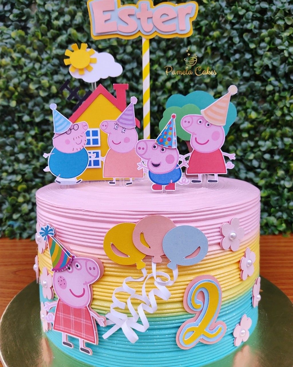 bolos de peppa pig