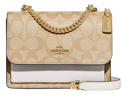 bolsa coach crossbody