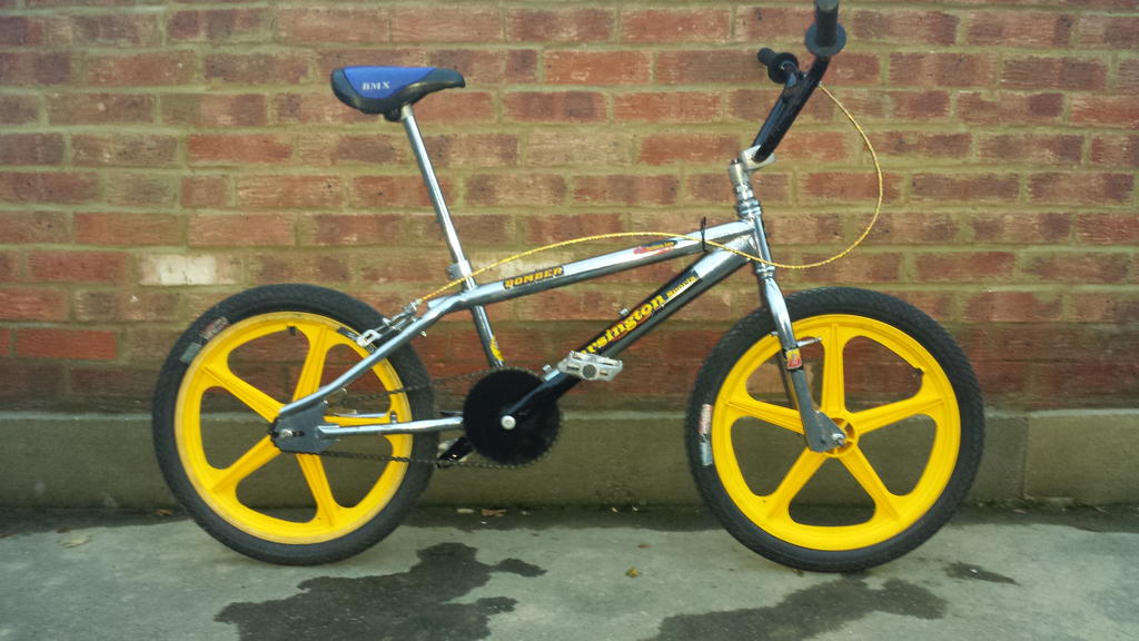 bomber bmx