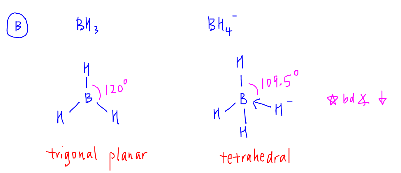 bond angle of bh3