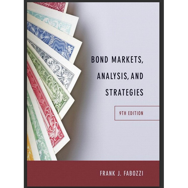 bond markets analysis and strategies 9th edition