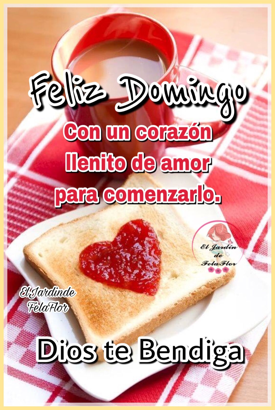 bonito domingo amor