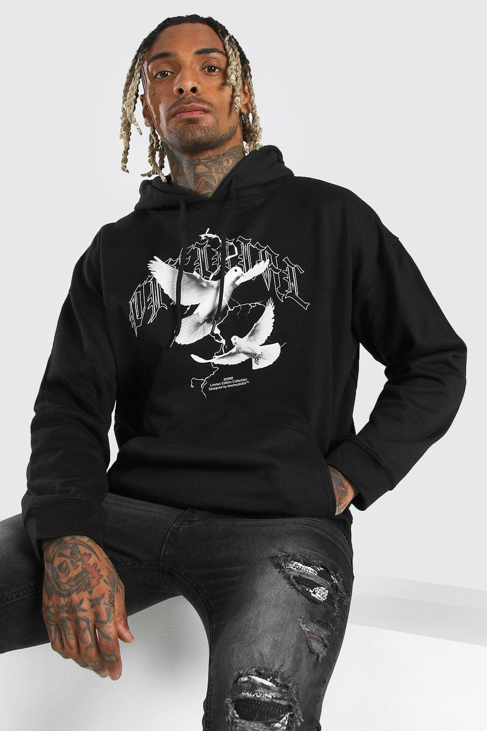 boohoo man hoodie