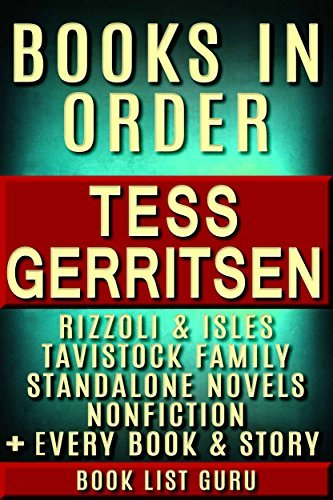 books by tess gerritsen in order
