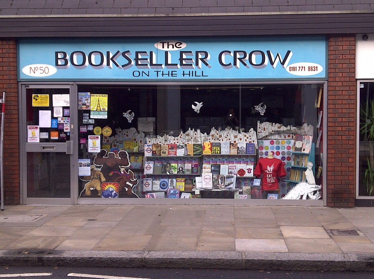 bookseller crow