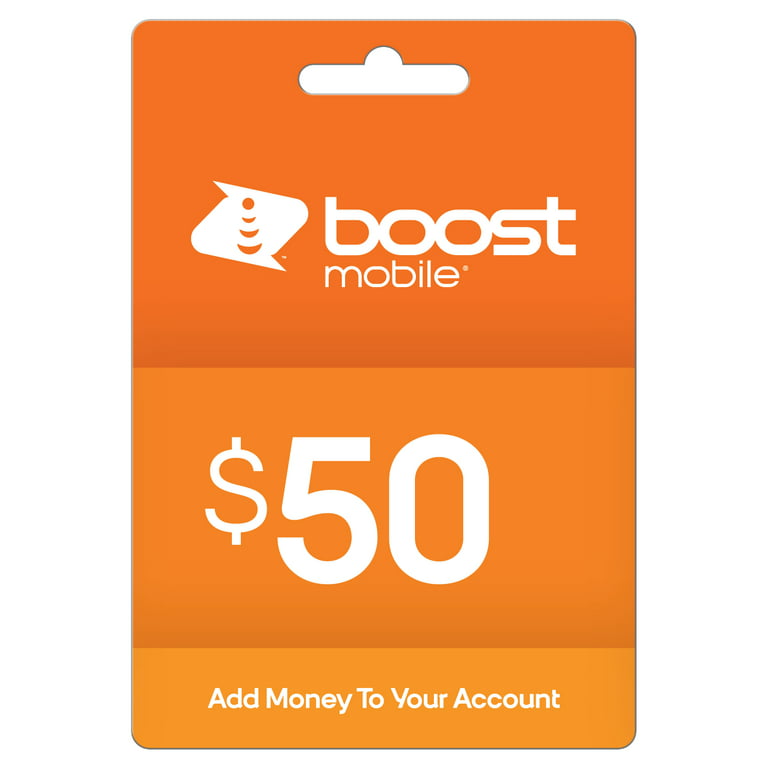 boost mobile top up