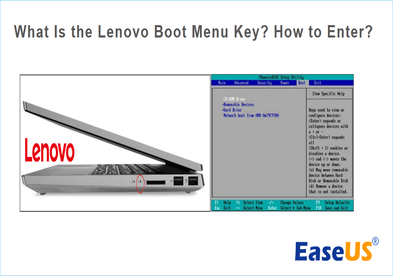 boot key for lenovo thinkpad