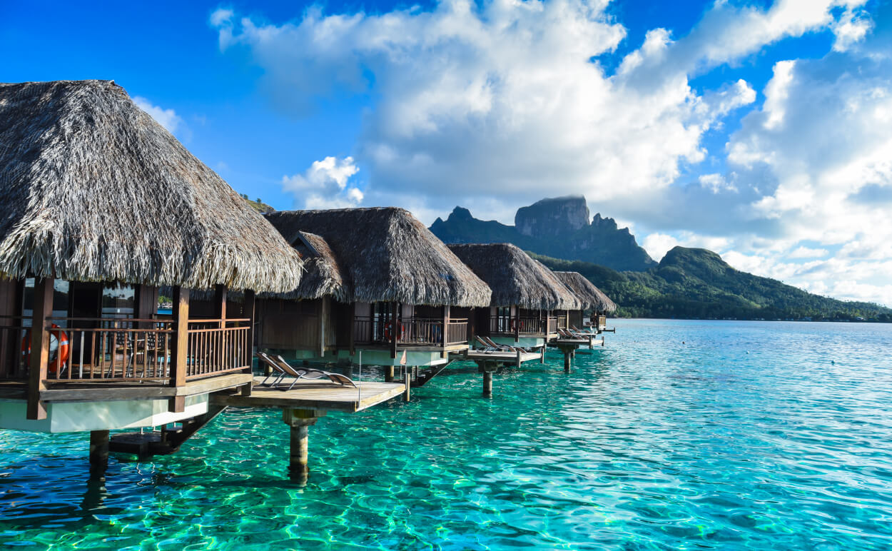 bora bora flight tickets