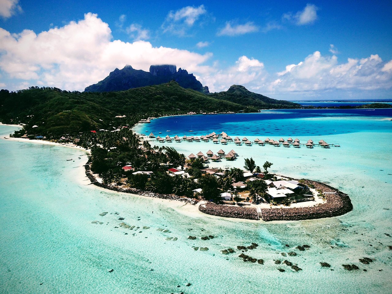 bora bora island flights