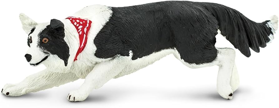 border collie figurines