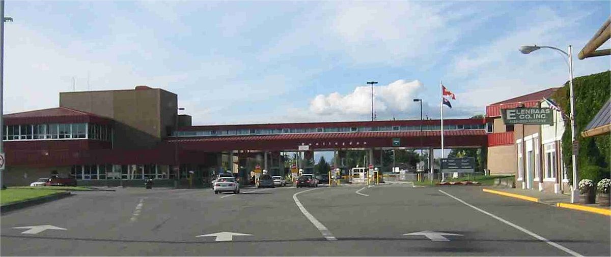 border wait times sumas