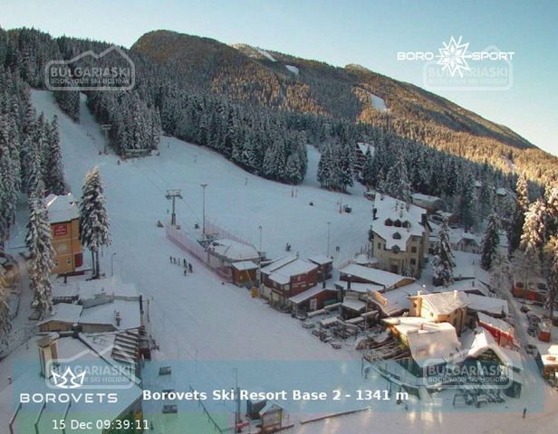 borovets webcam