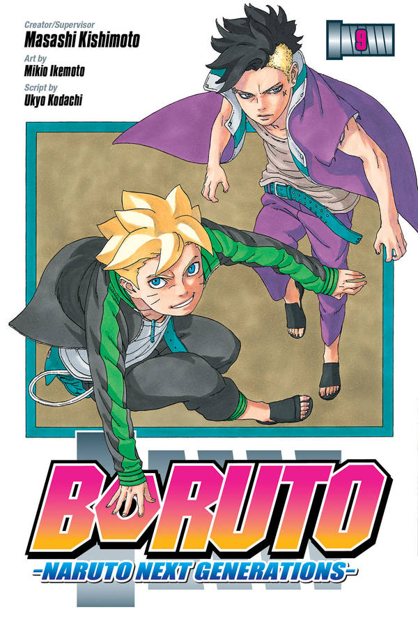 boruto latest chapter